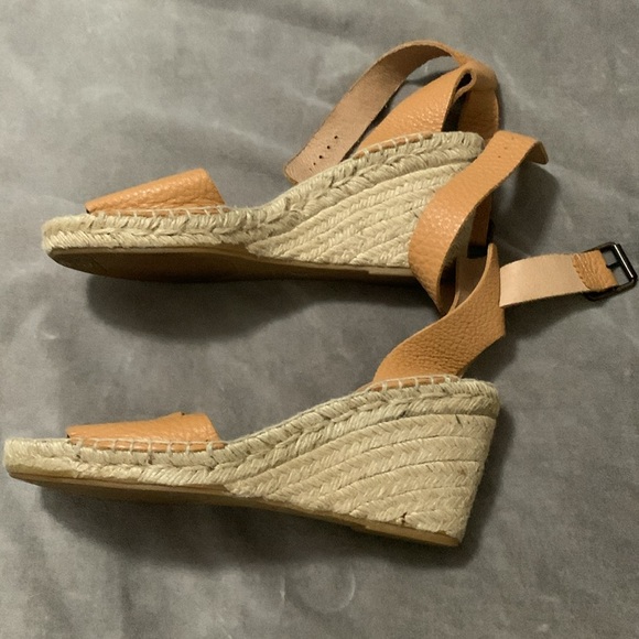 Jcrew 9 leather wedge - Picture 9 of 12